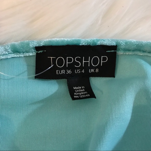 Bella Crushed Velvet Crop Camisole - Picture 3 of 6